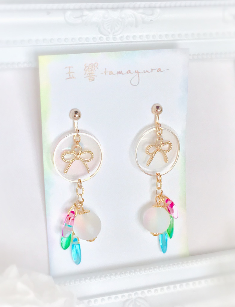 巴形薙刀 イメージピアス・イヤリング