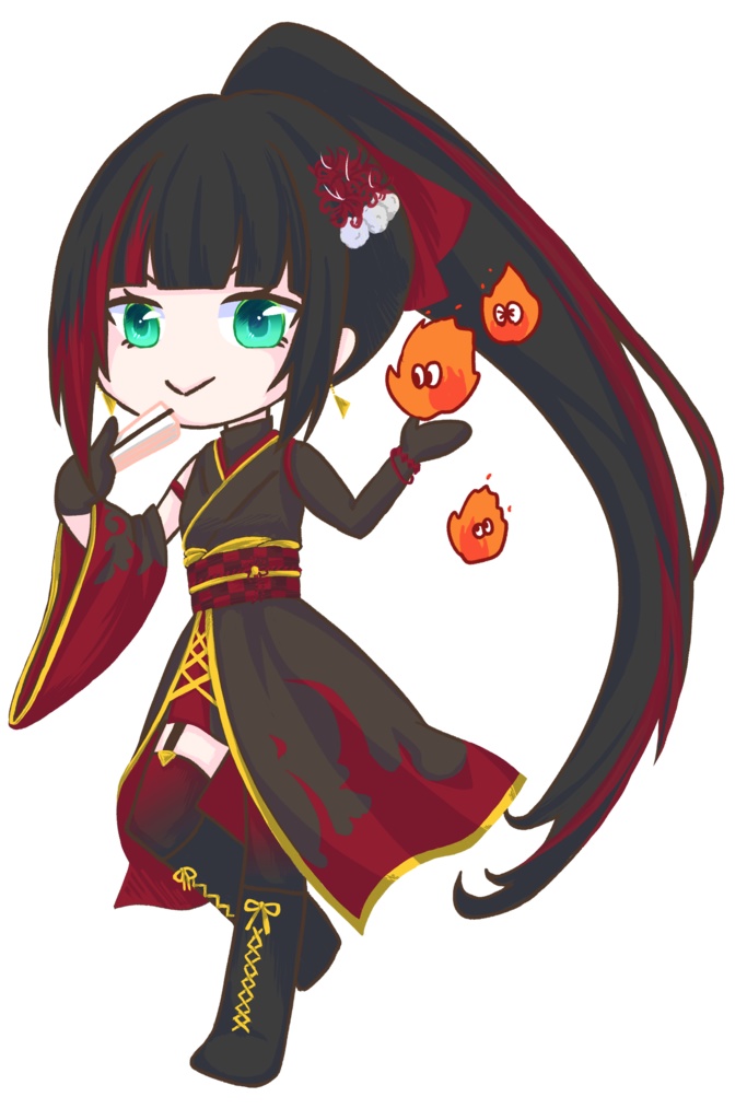 【非公式】百瀬ヒバナ様アクリルキーホルダー