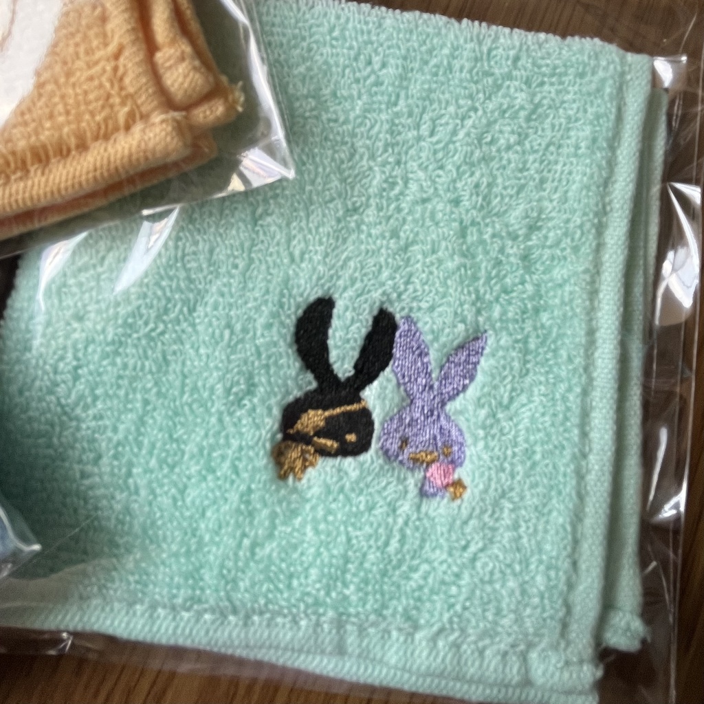 刺繍ハンカチ ※きいろのみ - 『2309』の通販ページ - BOOTH