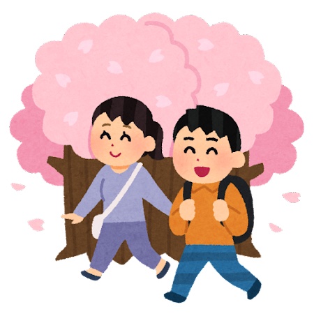 お花見ブロマイド（3枚1セット）