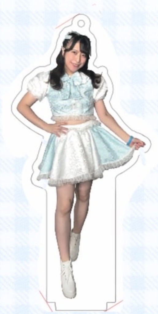 斎藤あやな　実写アクスタ