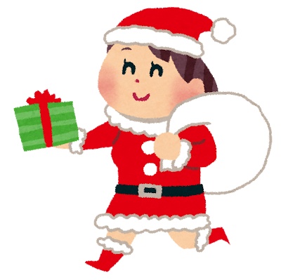 クリスマスコスプレブロマイド