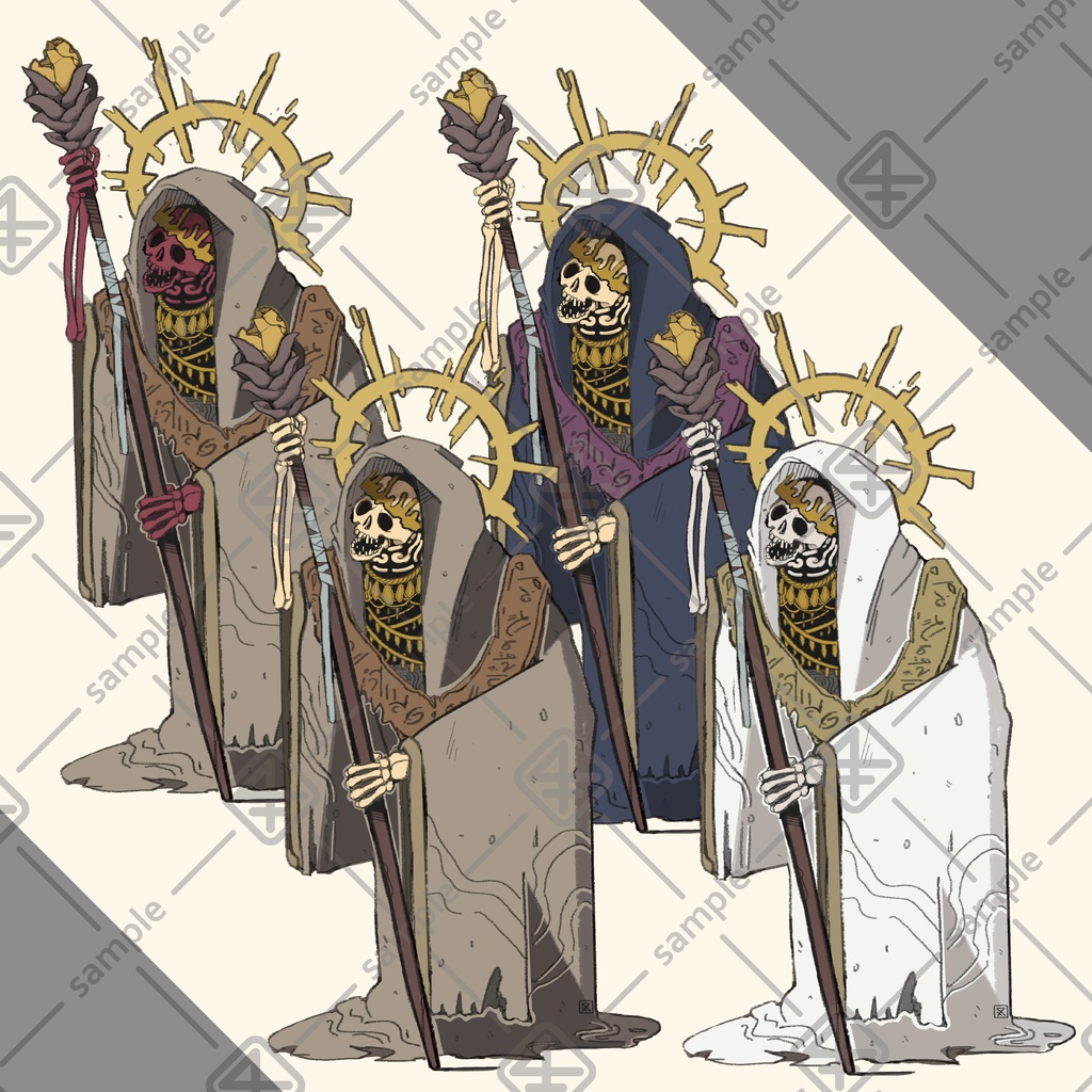 モンスター素材【リッチ】