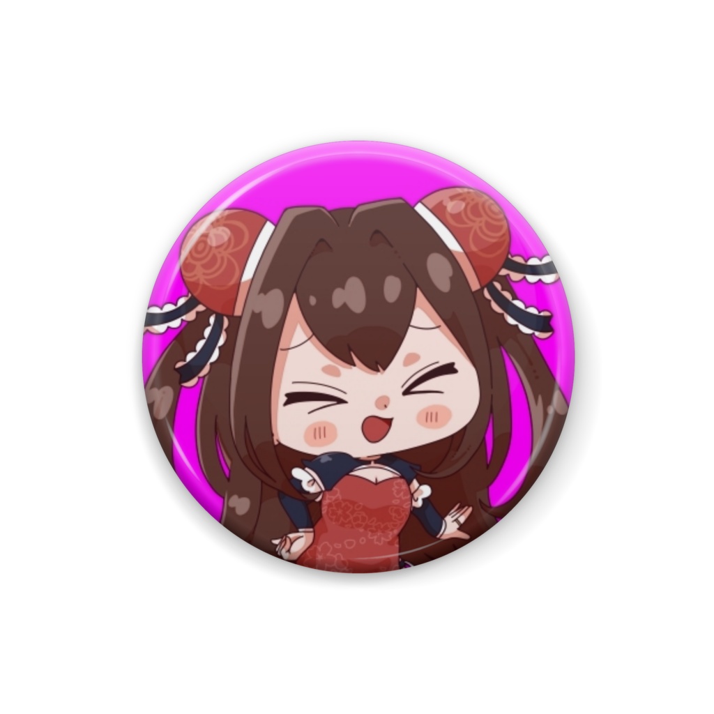 妖美華夜 SDキャラ缶バッチ ミニサイズ