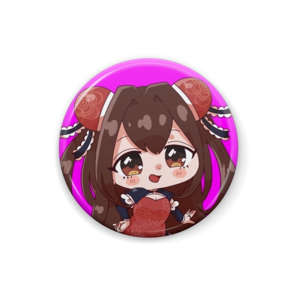 妖美華夜 SDキャラ缶バッチ ミニサイズ