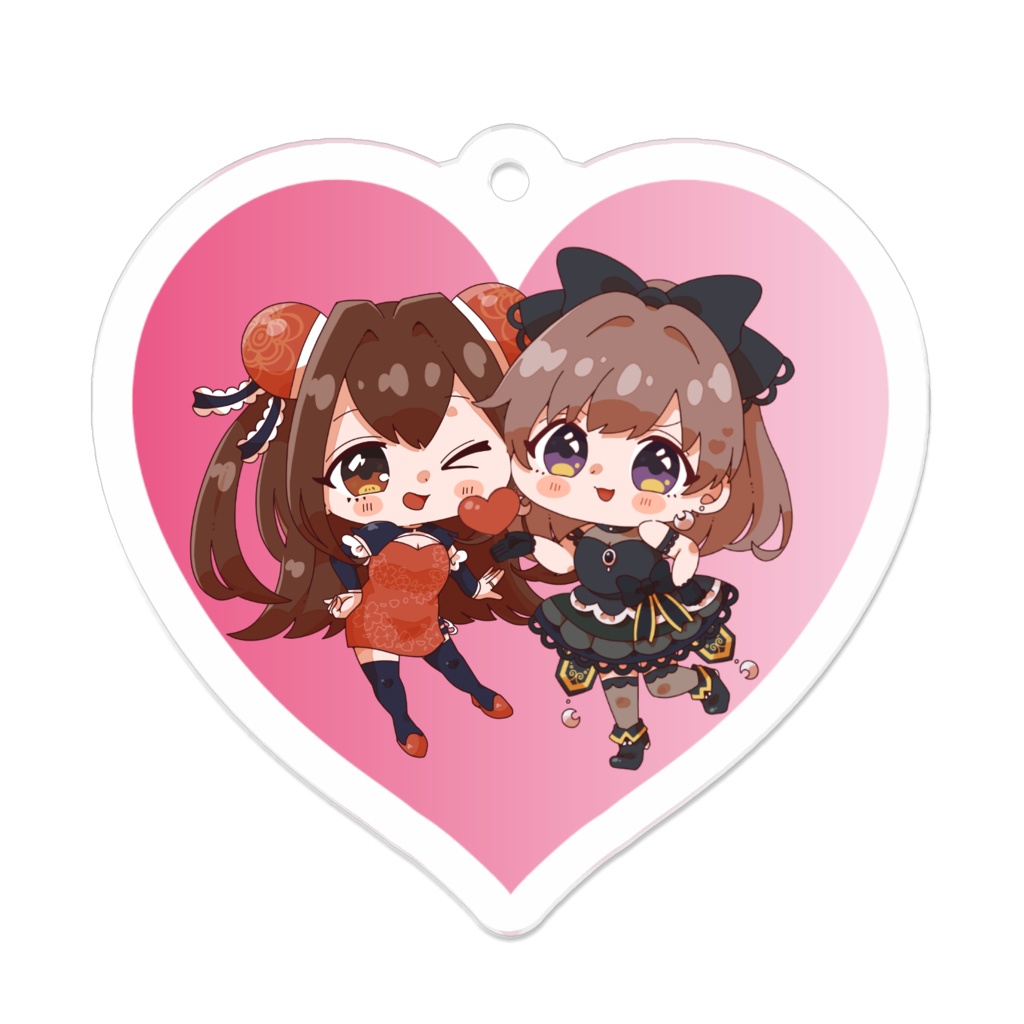 われかよ アクリルキーホルダー