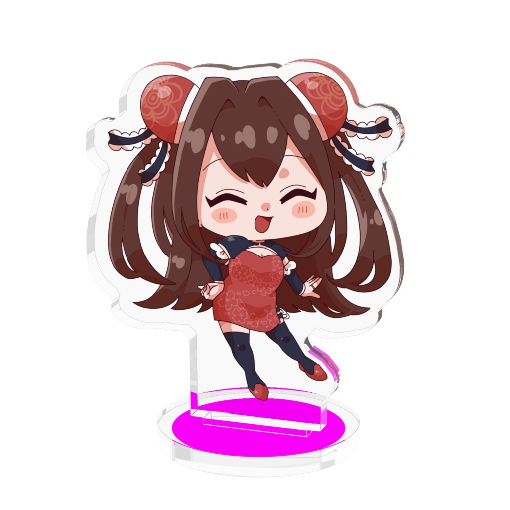 妖美華夜 SDキャラ アクリルスタンド ミニサイズ