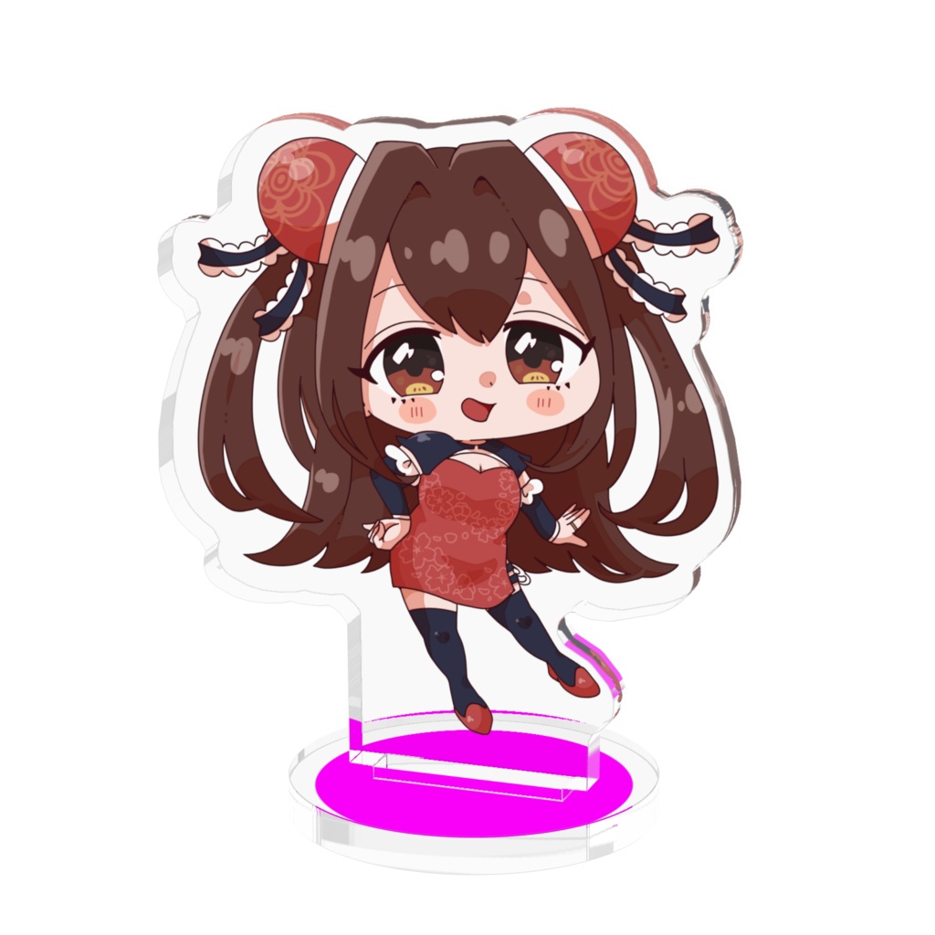 妖美華夜 SDキャラ アクリルスタンド ミニサイズ