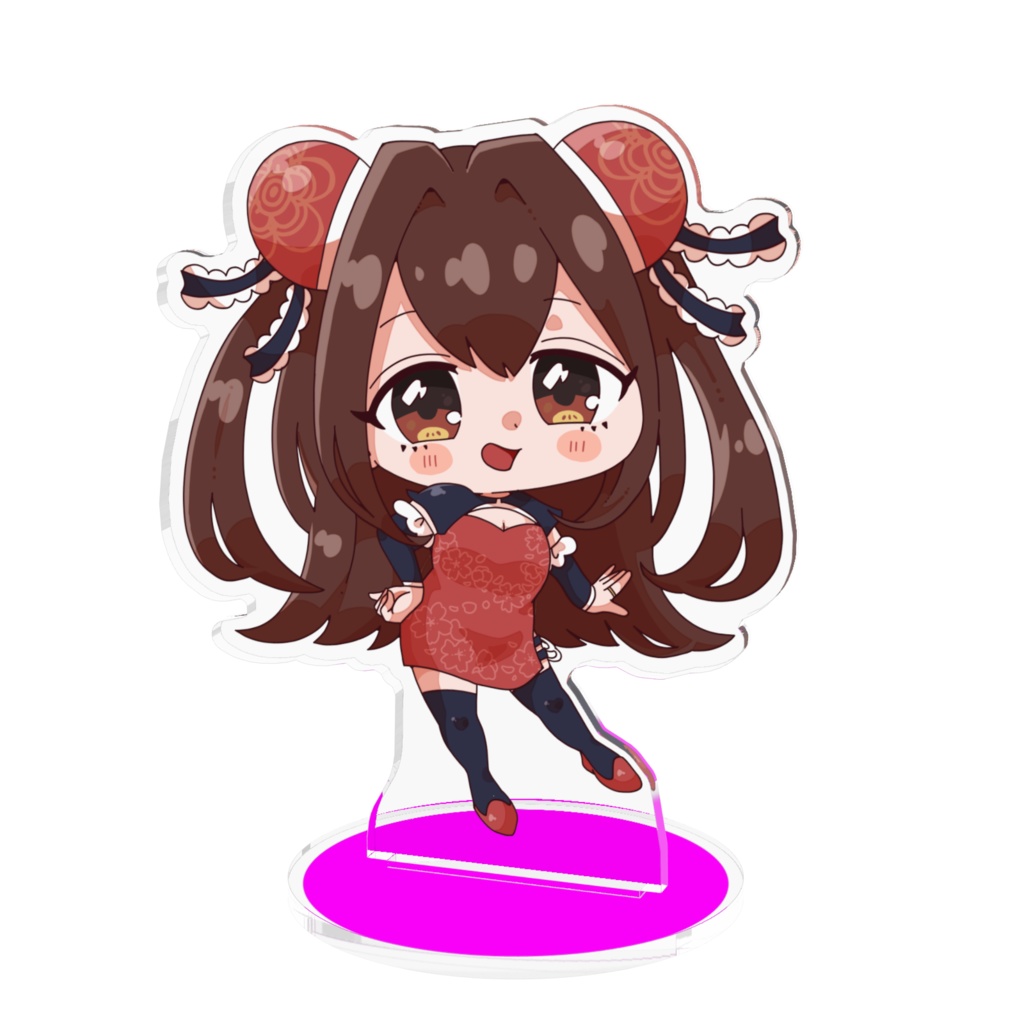 妖美華夜 SDキャラ アクリルスタンド