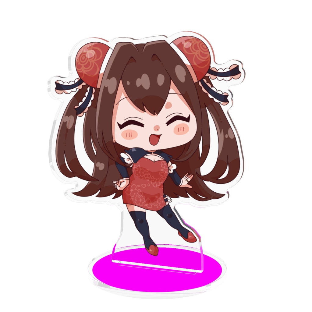 妖美華夜 SDキャラ アクリルスタンド