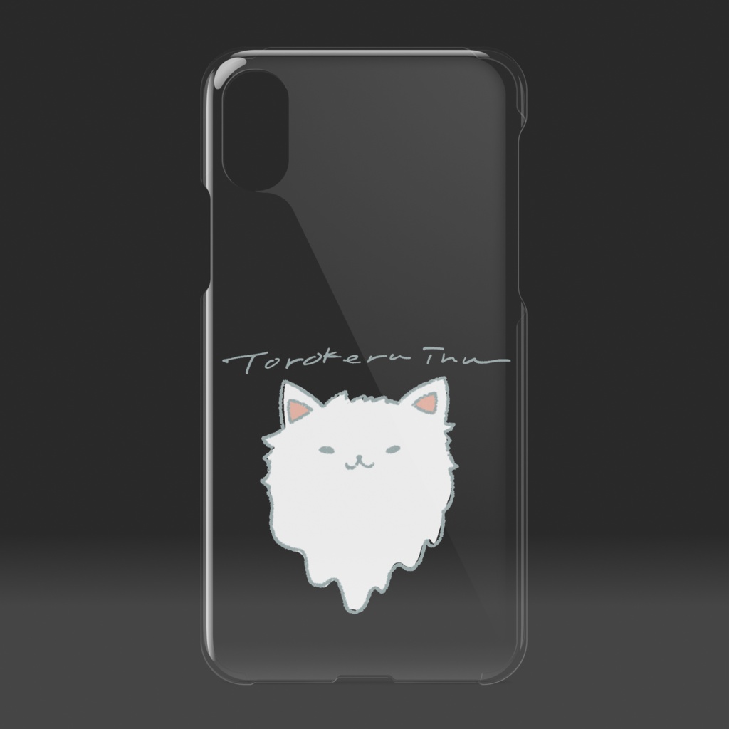 とろけるイッヌのスマホケース