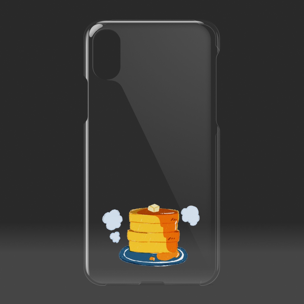 ほかほかパンケーキスマホケース