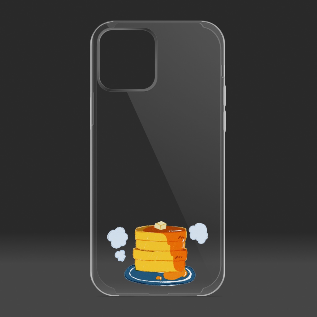 ほかほかパンケーキスマホケース