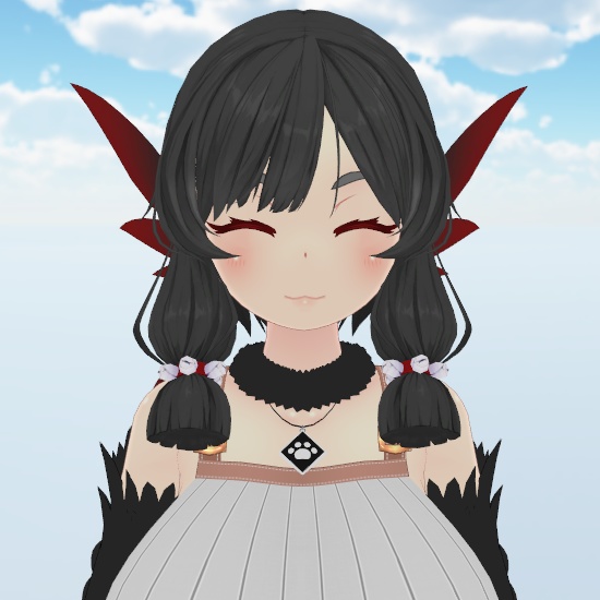 【無料】にくきゅうネックレス