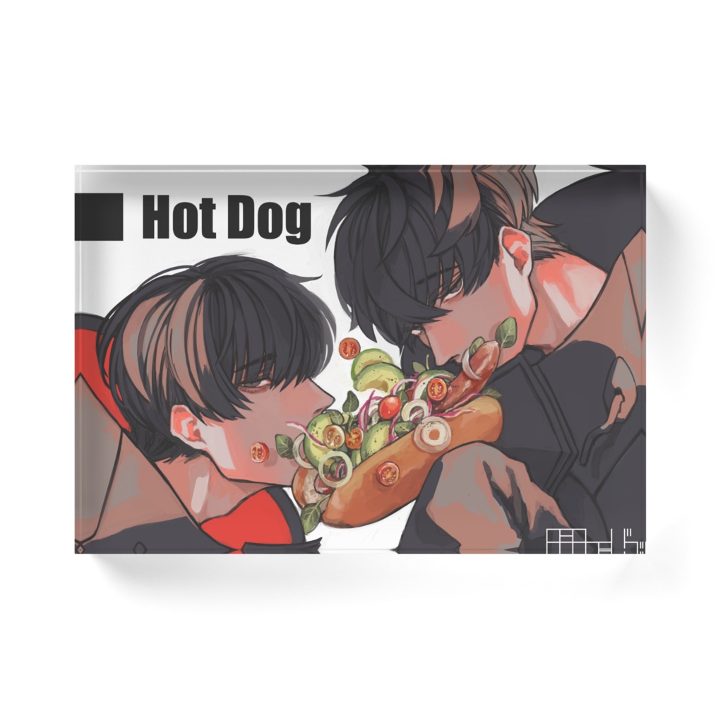 アクリルブロック【かぷっ】