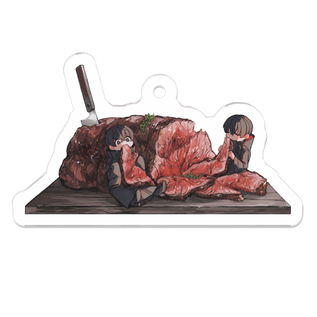 ろーすとびーふ！