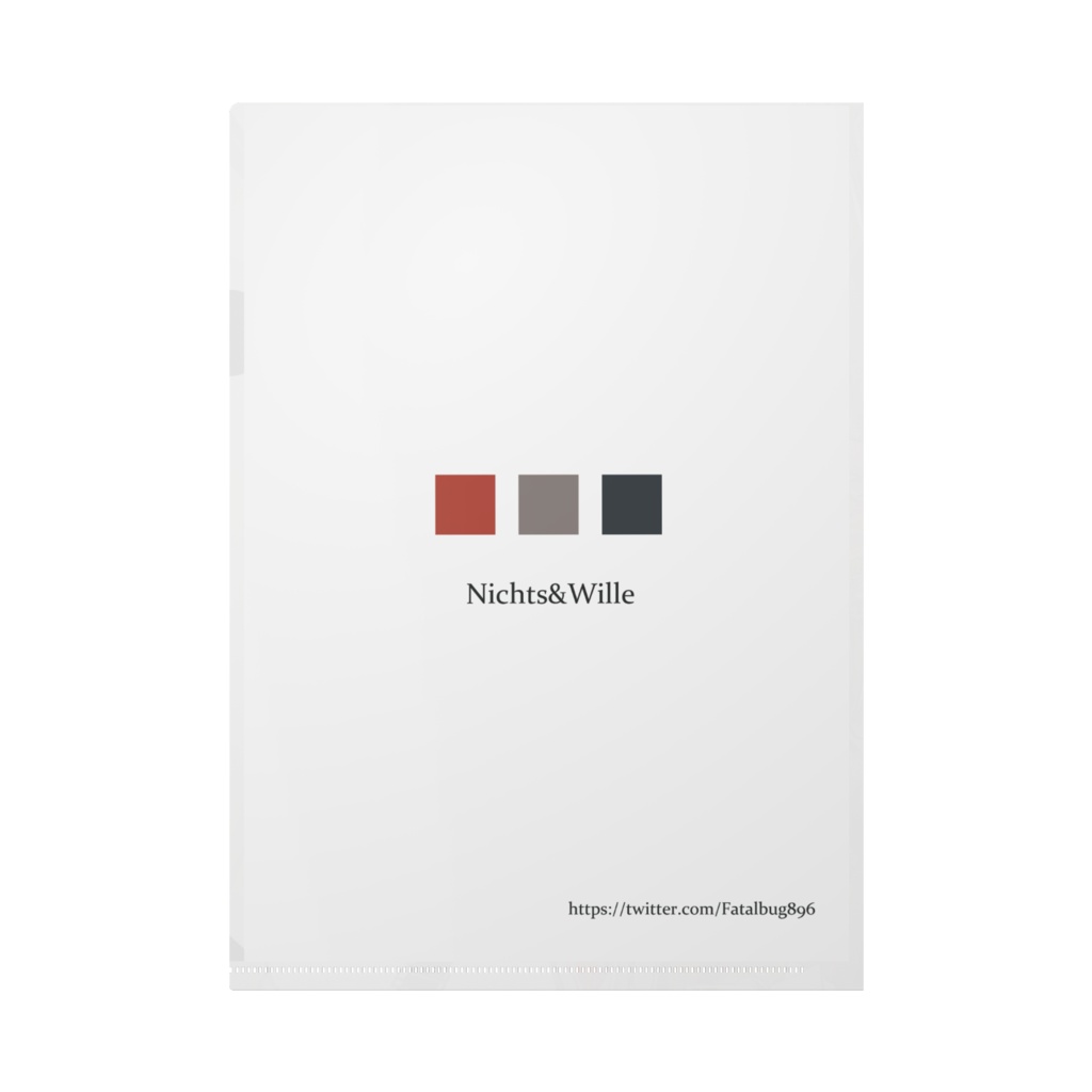 クリアファイル【Mittagessen】