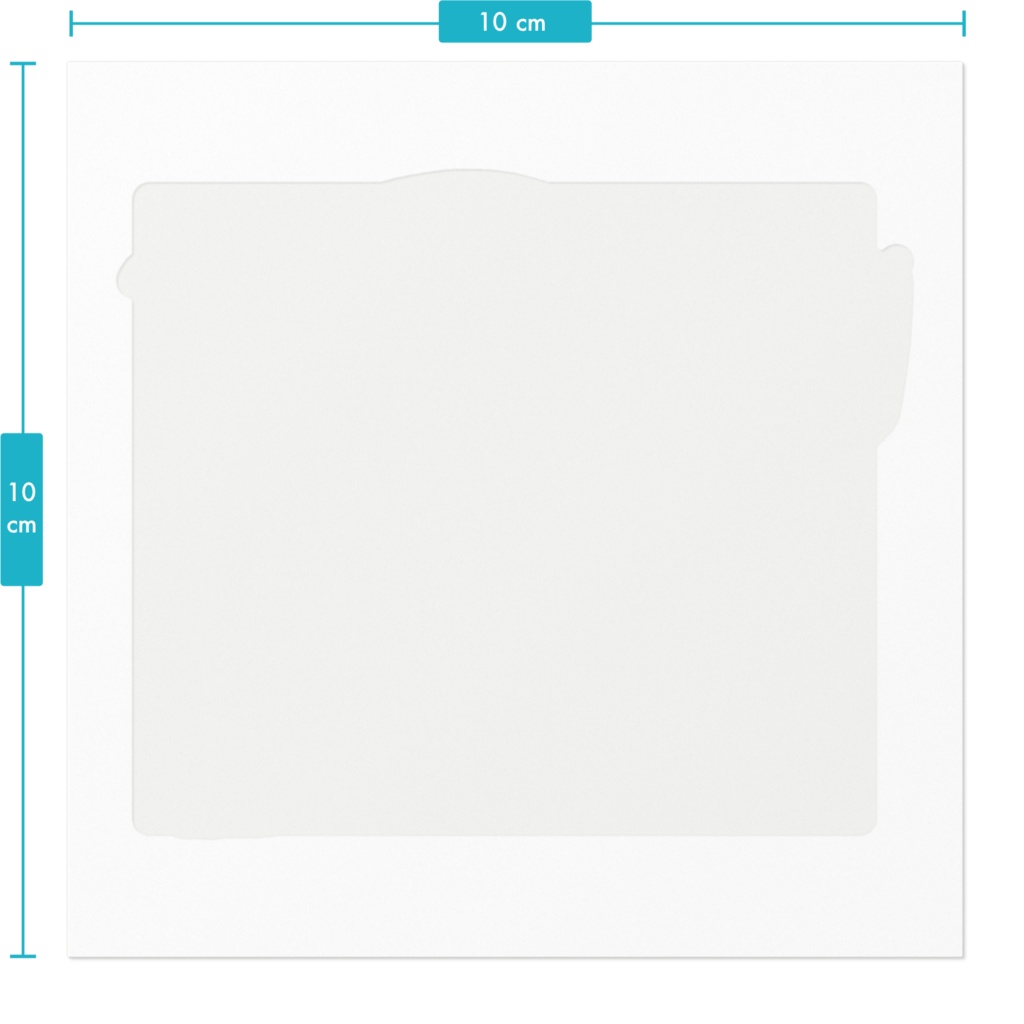 ステッカー【はんばーがー】