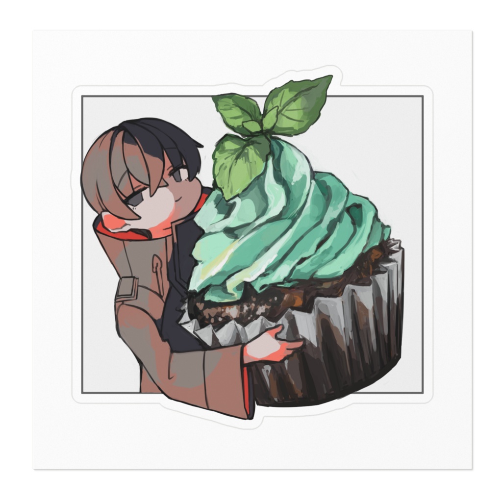 ステッカー【ちょこみんと】