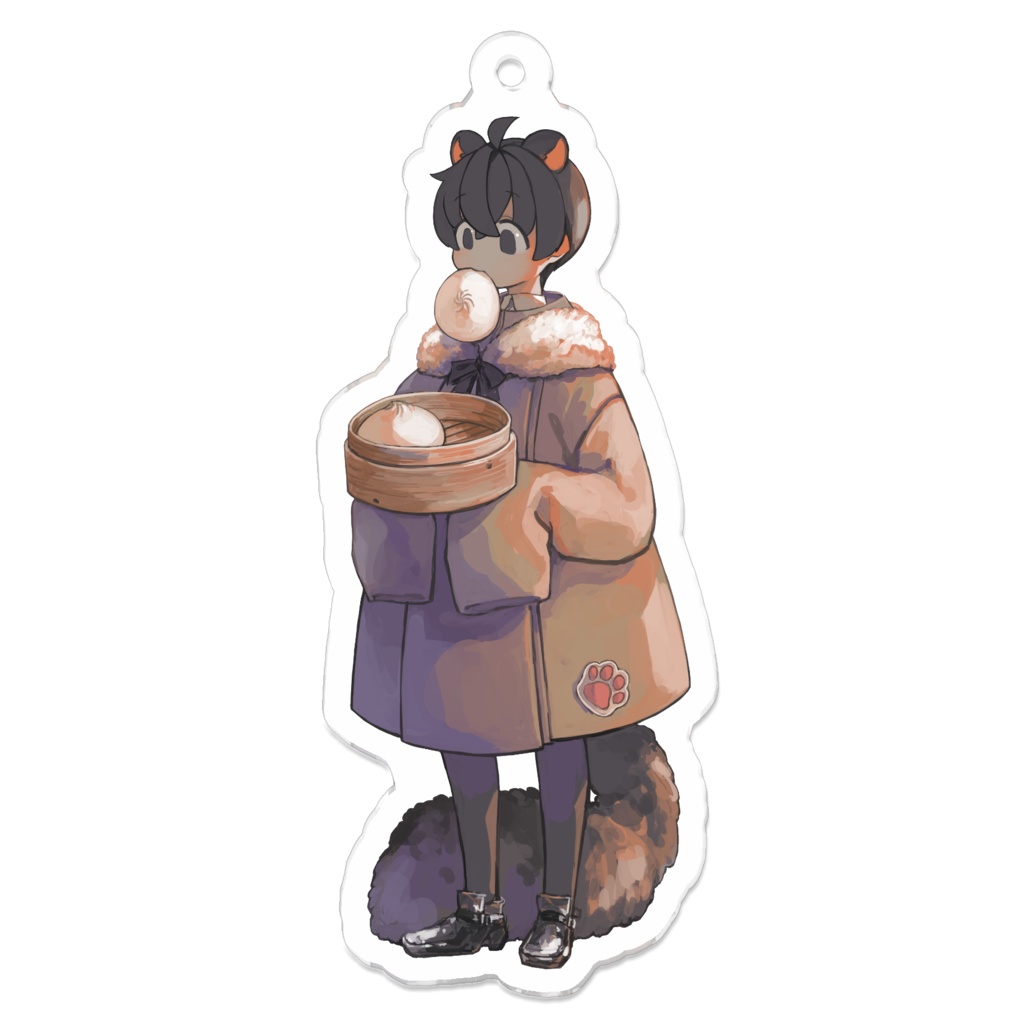 アクリルキーホルダー【にくまん】