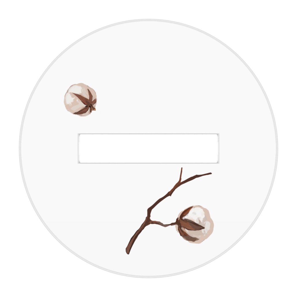 アクリルフィギュア【コットン】