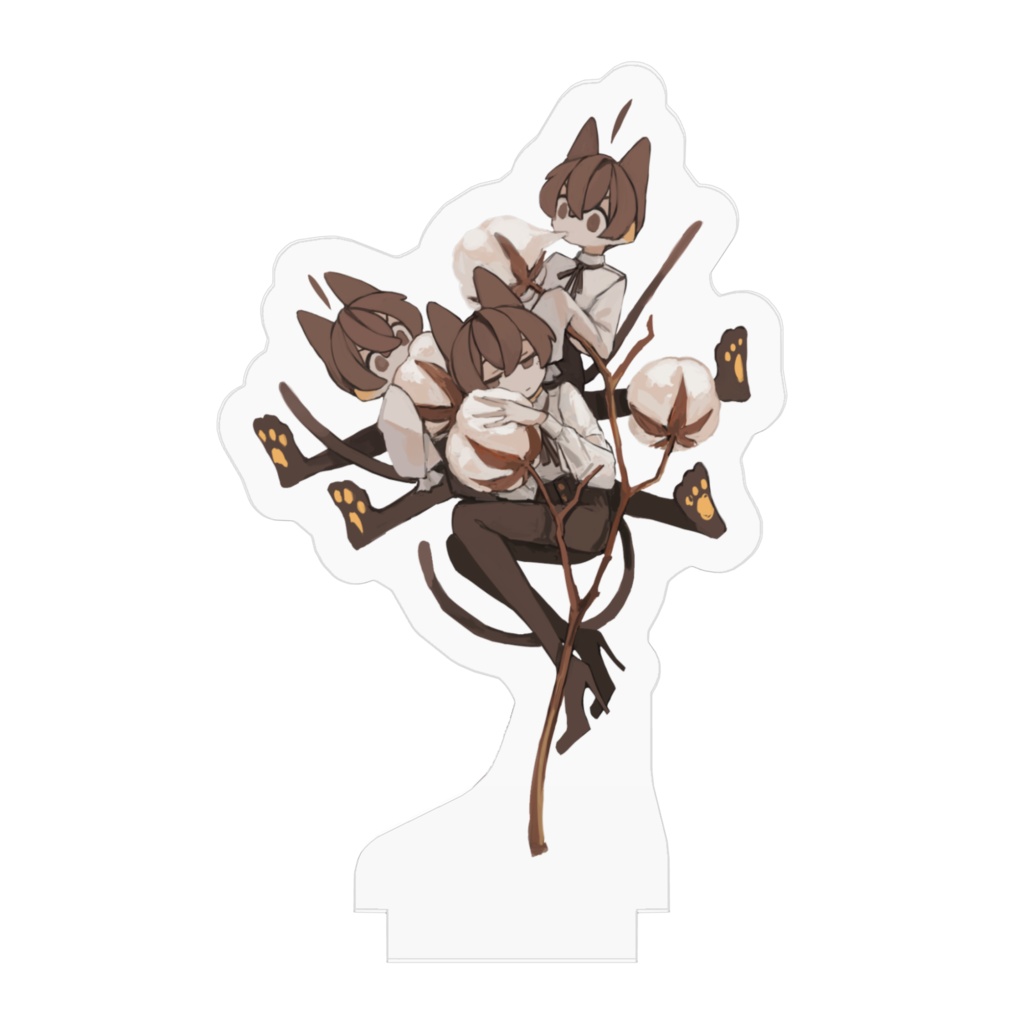 アクリルフィギュア【コットン】