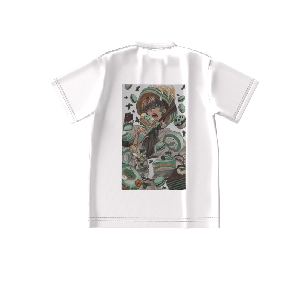 【ビッグシルエットTシャツ】みんと