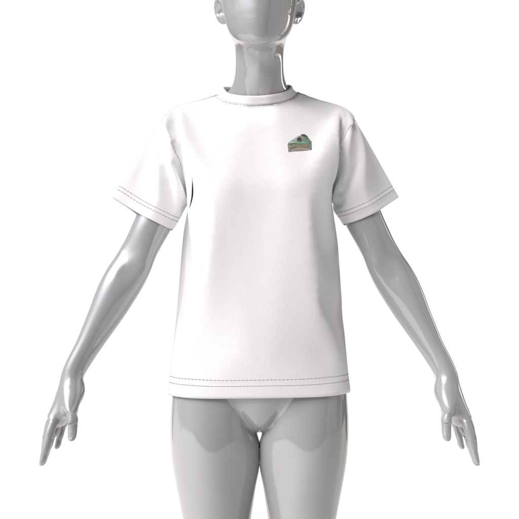 【ビッグシルエットTシャツ】みんと