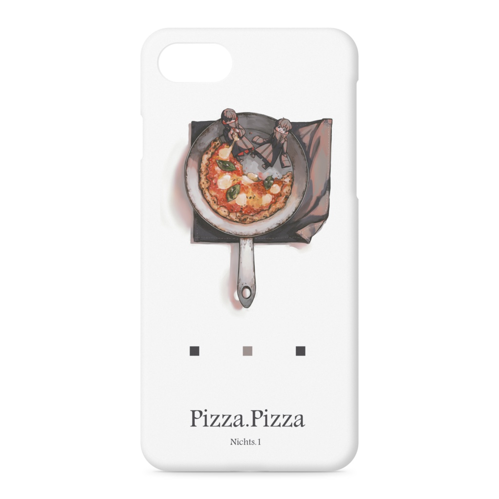 iPhone7ケース【ぴざ！】