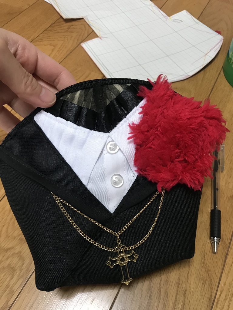 【受注生産】FGO イメージポーチ