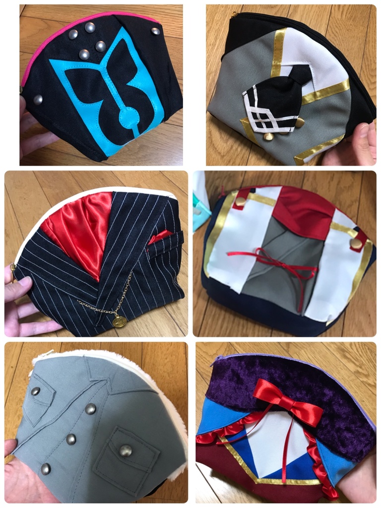 【受注生産】FGO イメージポーチ