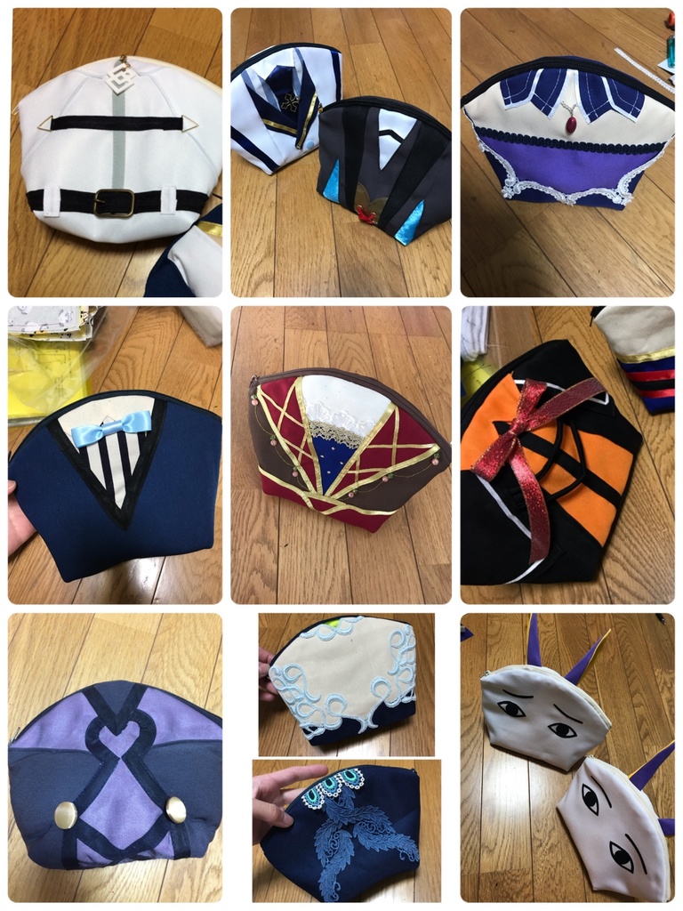 【受注生産】FGO イメージポーチ