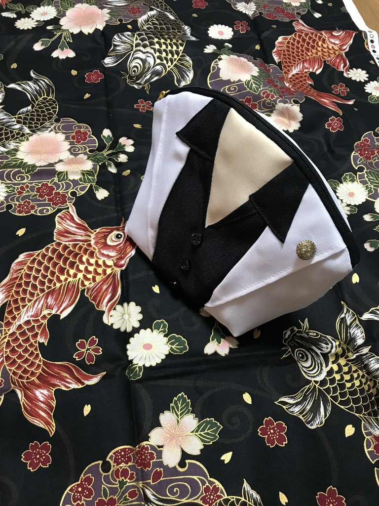 龍が如く イメージ ポーチ【7のキャラ追加】