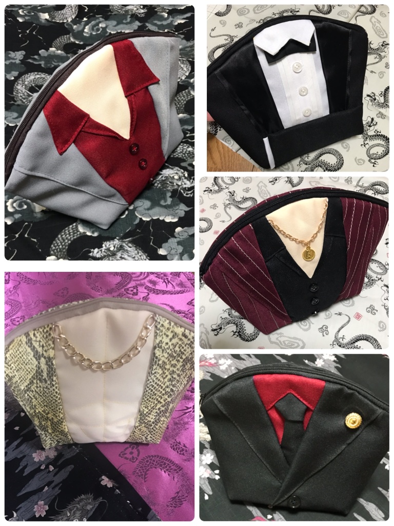 龍が如く イメージ ポーチ【7のキャラ追加】