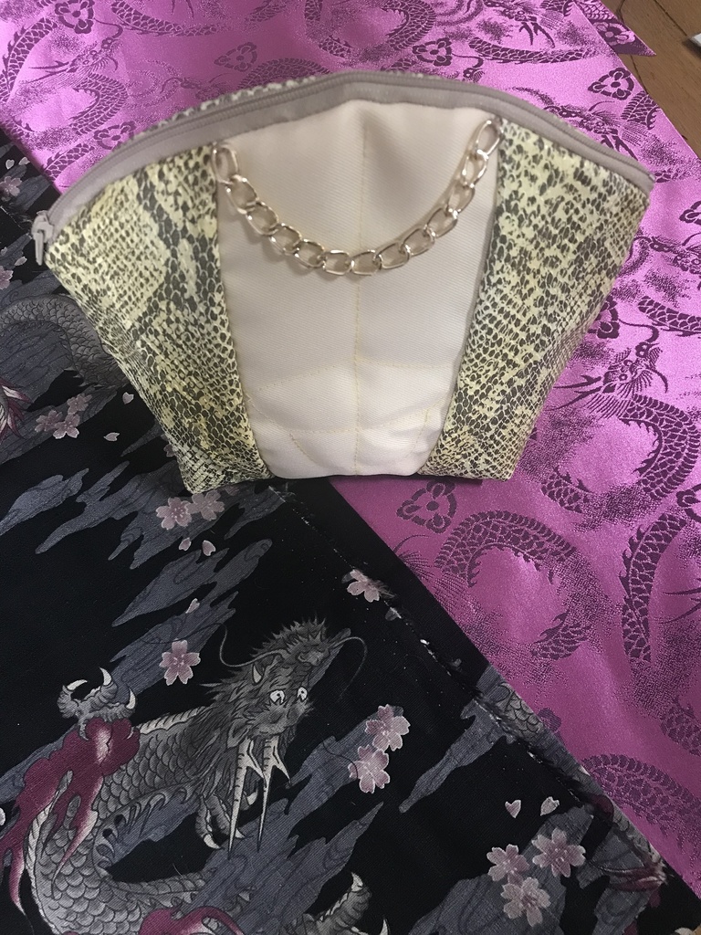 龍が如く イメージ ポーチ【7のキャラ追加】