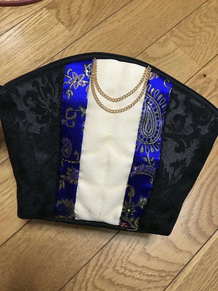 龍が如く イメージ ポーチ【7のキャラ追加】