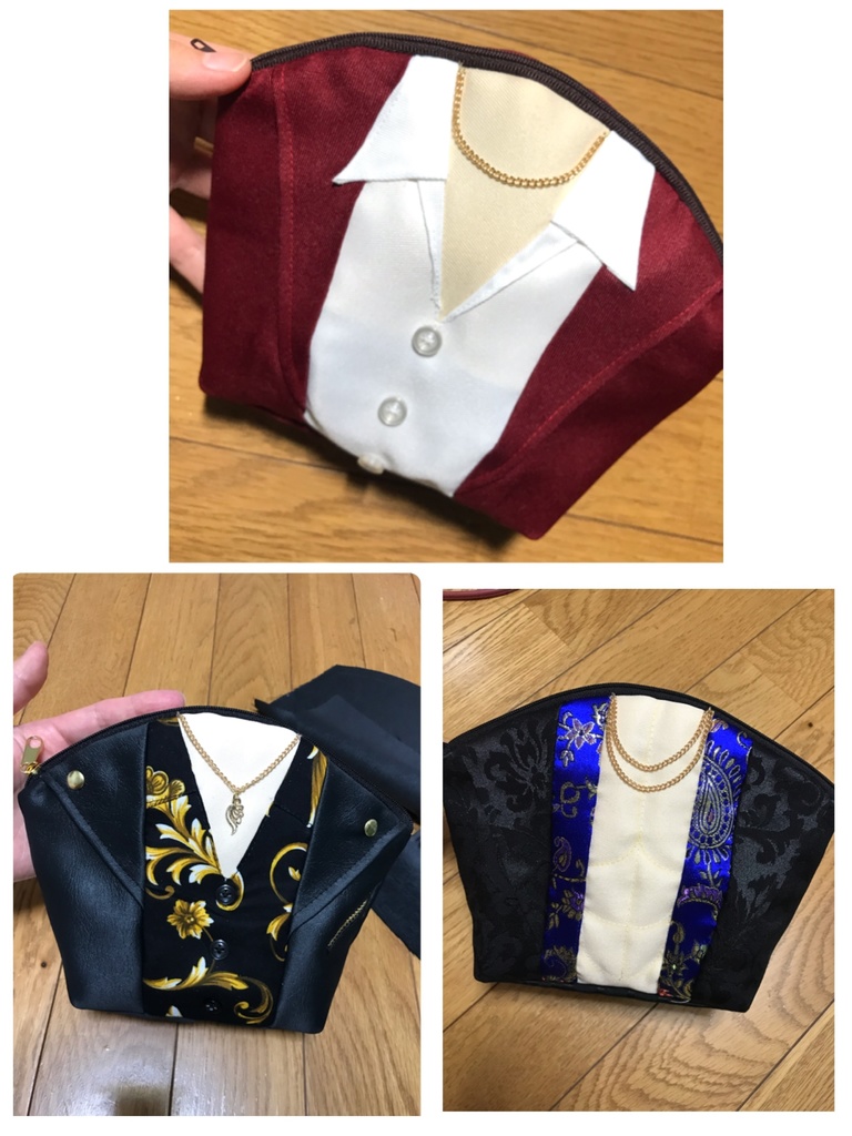 龍が如く イメージ ポーチ【7のキャラ追加】