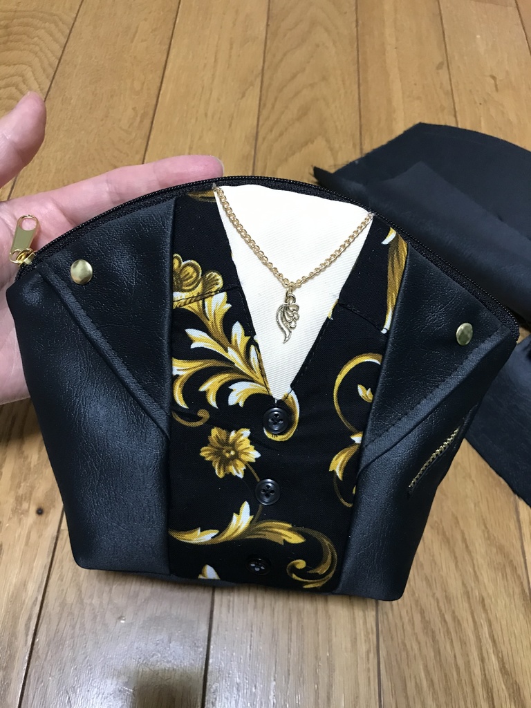 龍が如く イメージ ポーチ【7のキャラ追加】