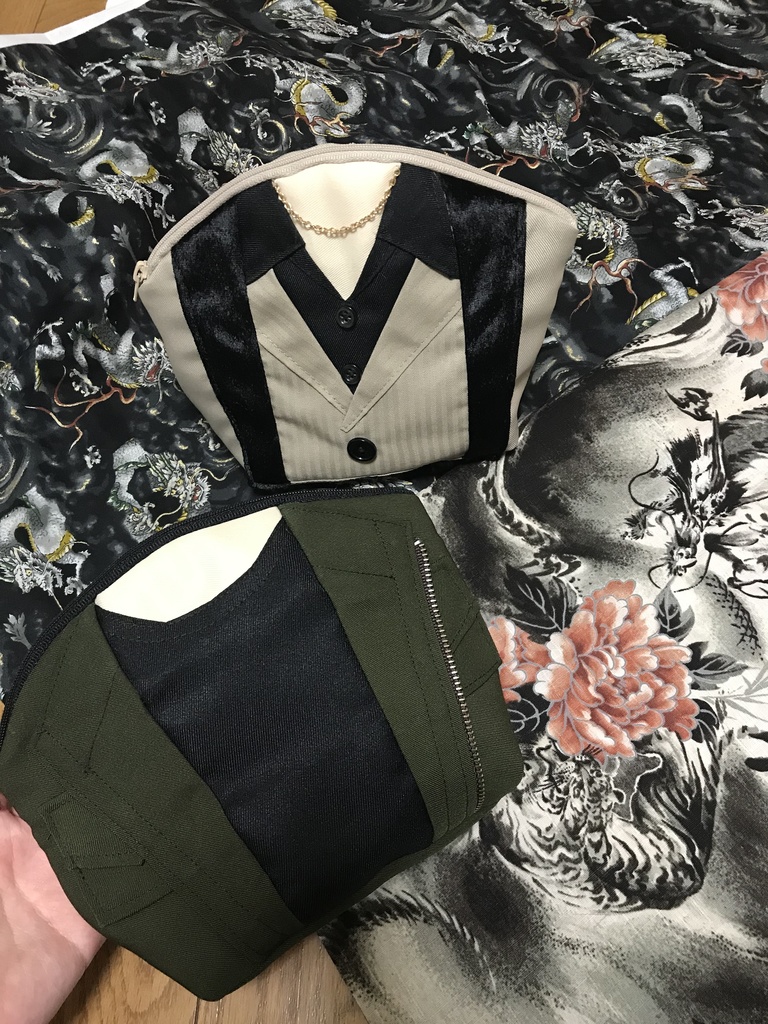 龍が如く イメージ ポーチ【7のキャラ追加】