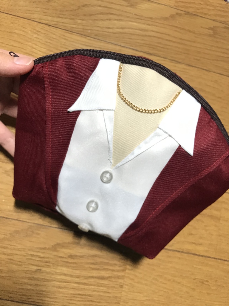 龍が如く イメージ ポーチ【7のキャラ追加】