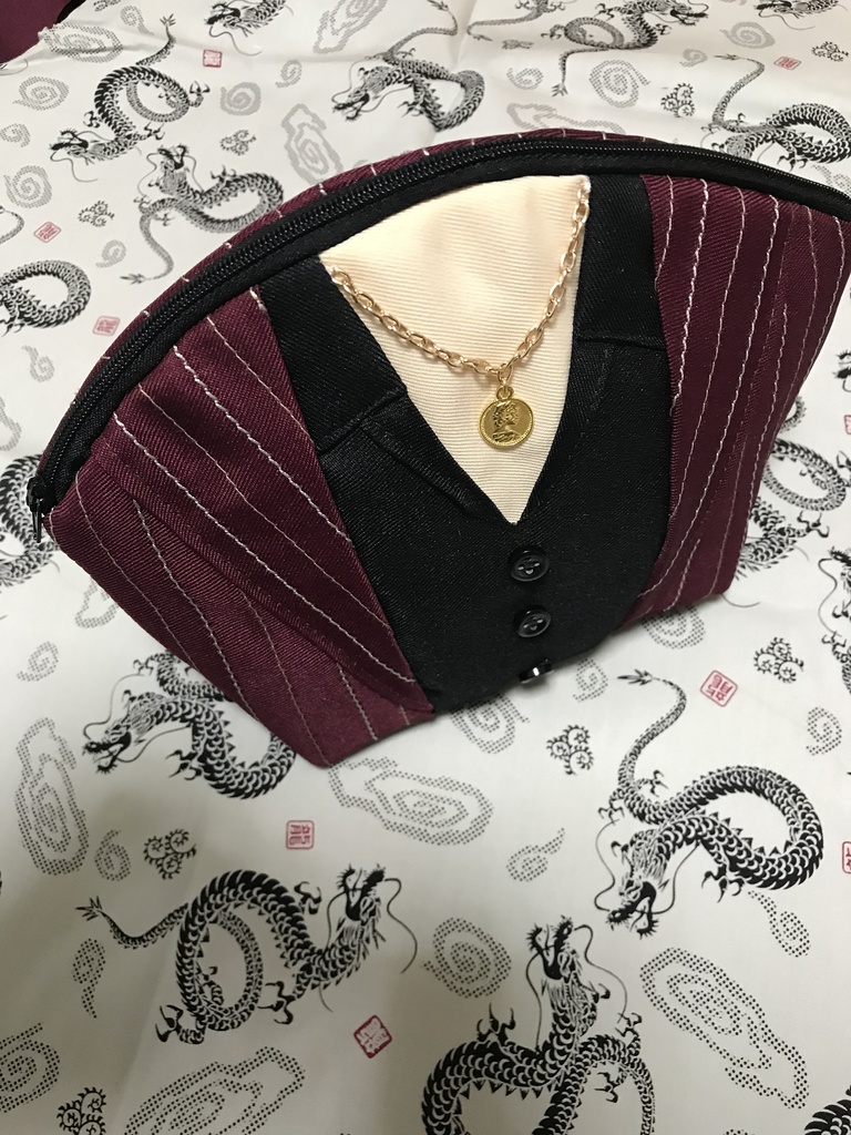 龍が如く イメージ ポーチ【7のキャラ追加】