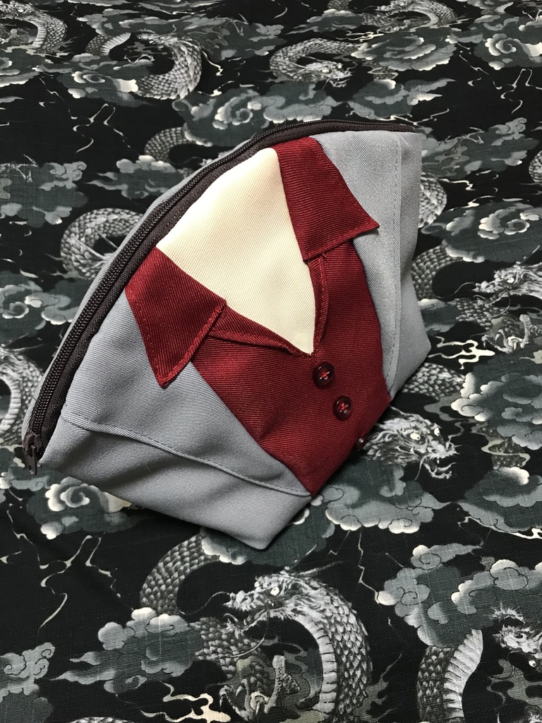 龍が如く イメージ ポーチ【7のキャラ追加】