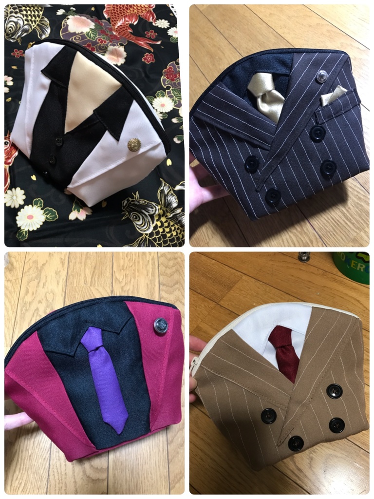 龍が如く イメージ ポーチ【7のキャラ追加】