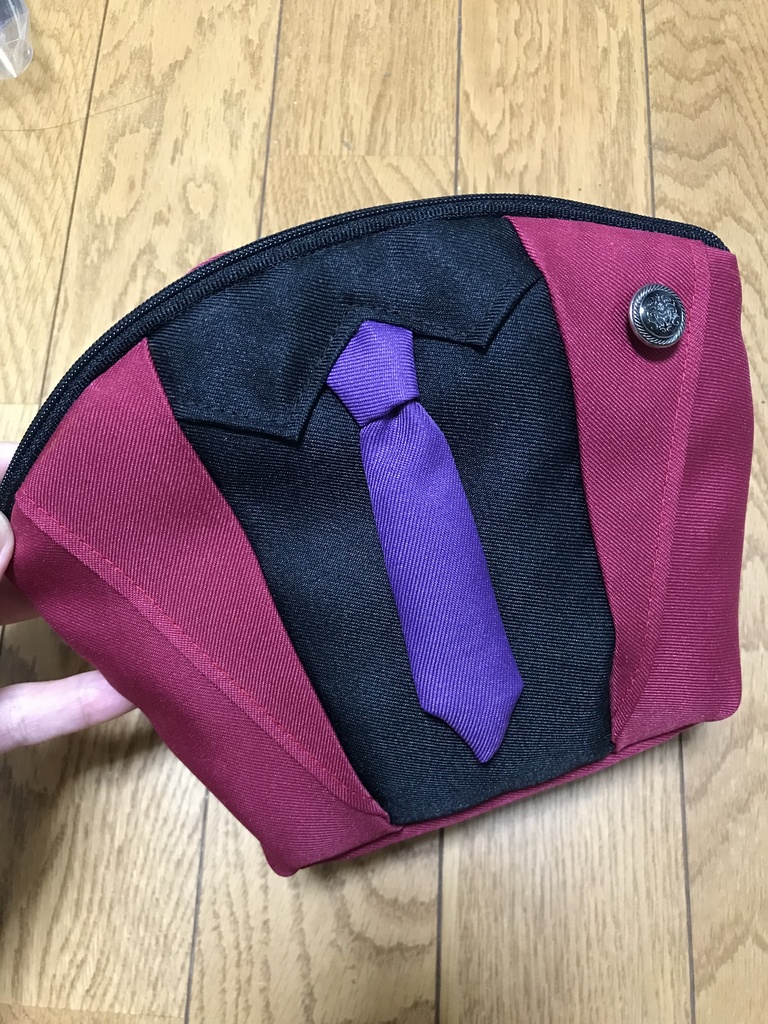 龍が如く イメージ ポーチ【7のキャラ追加】