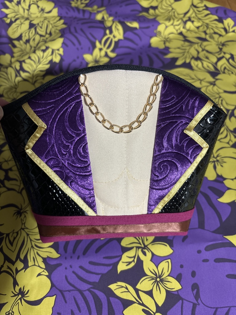 龍が如く イメージ ポーチ【キャプテン真島追加】