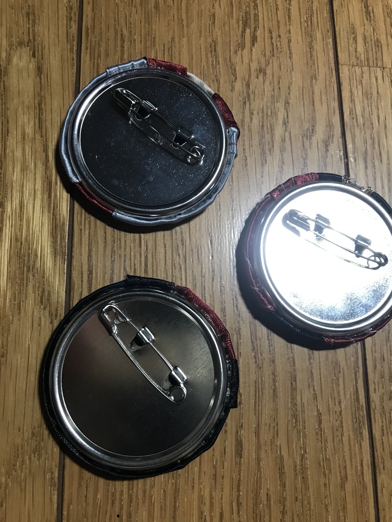 龍が如く 缶バッジ