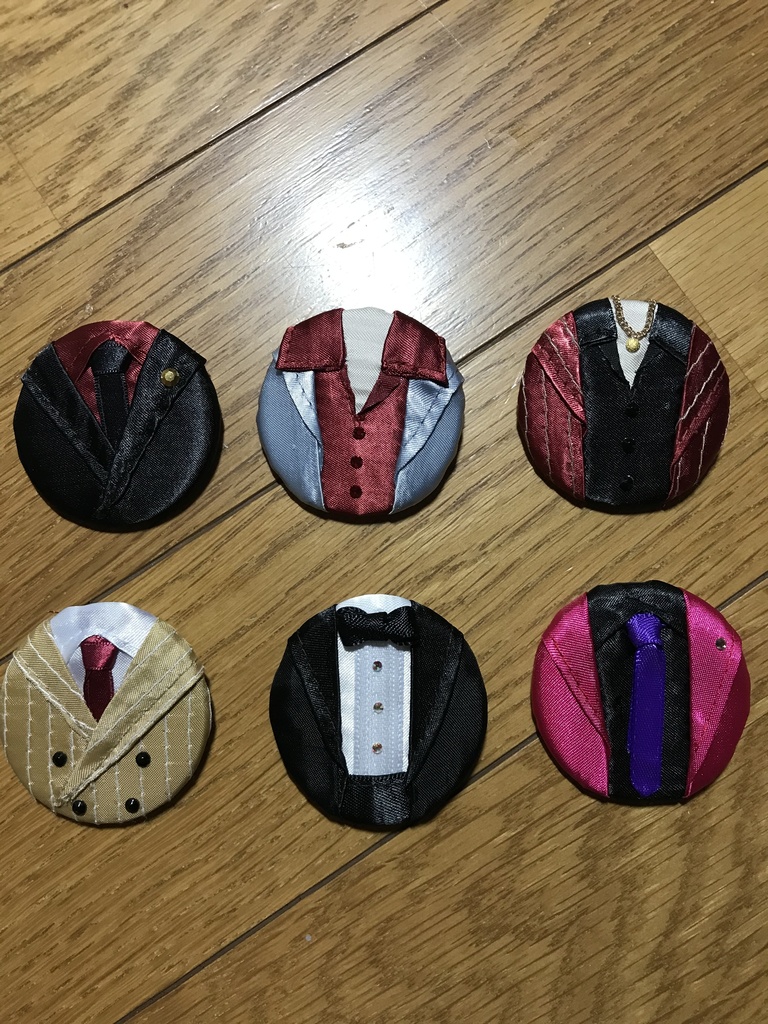 龍が如く 缶バッジ