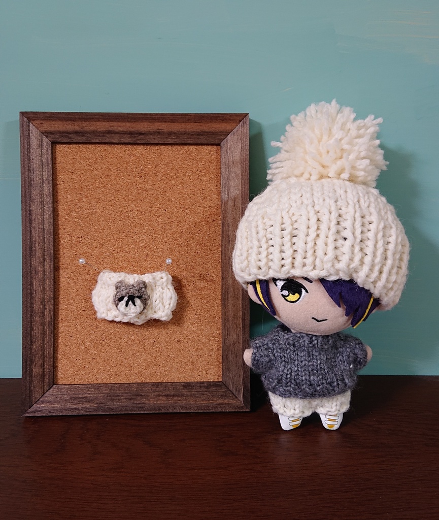 くまさん毛糸のパンツ 白 めろんぱん商店 Booth くまさん毛糸のパンツ 白 めろんぱん商店 Booth