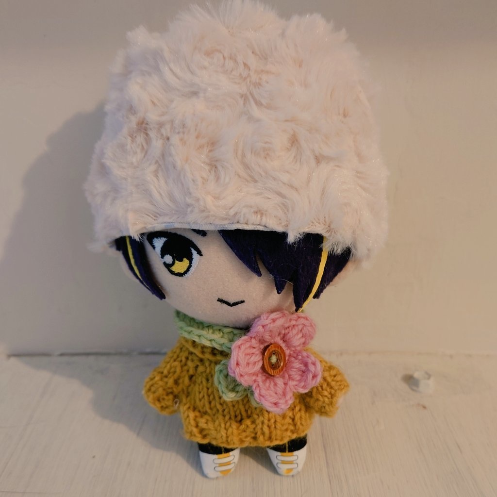 春を待つ🌸マフラー