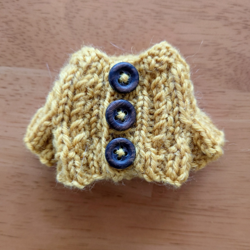 めろんぱんカーディガン(各一着限定)